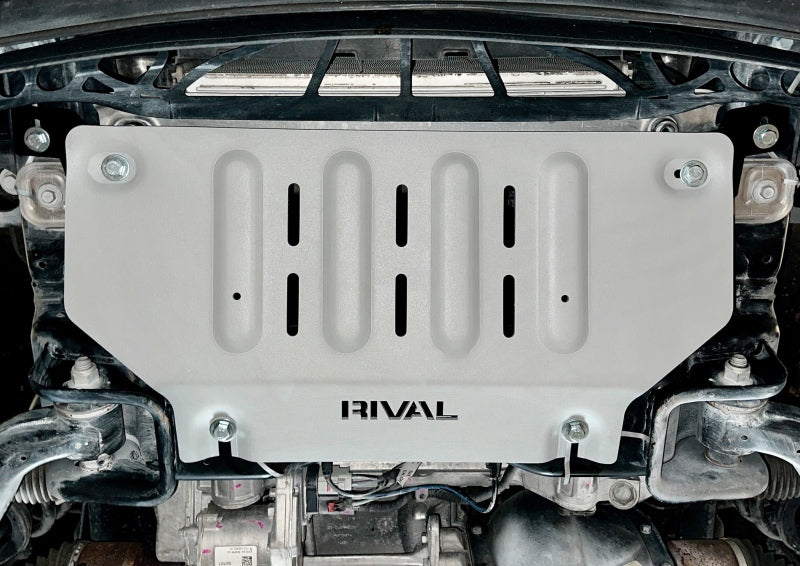 RIVAL 2015-2026 Ford F150 Expedition Aluminum Radiator Skid Plate