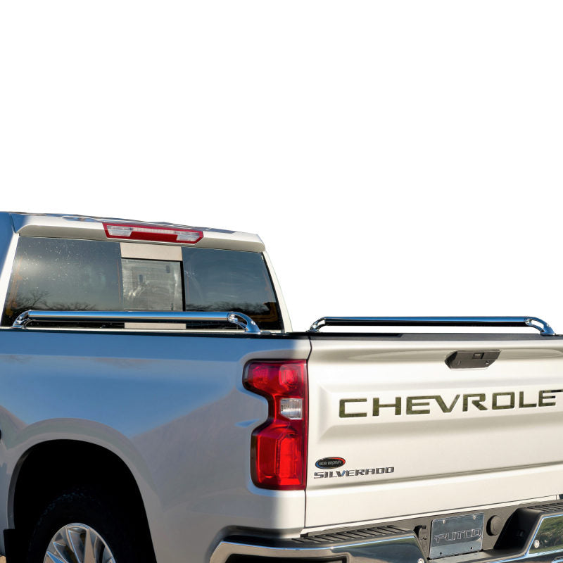 Putco 99-06 Chevy Silverado - 8ft Bed (01-06 HD) Locker Side Rails