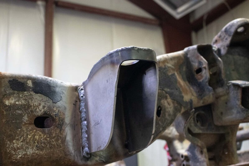 Rustbuster Front Cab Mount Left Side