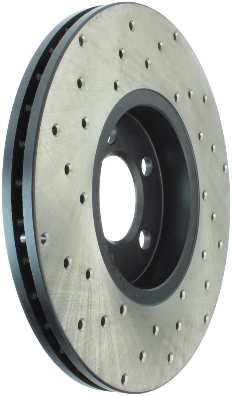 StopTech 6/99-08 VW Beetle / 03-10 Beetle Convertible / 12/98-06 Golf GTI Left Front Drilled Rotor