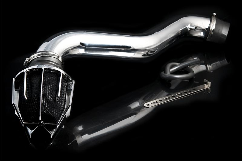 Weapon R 03-07 Infiniti FX35 Polished 3.5in Perf 3.5L Dragon Intake