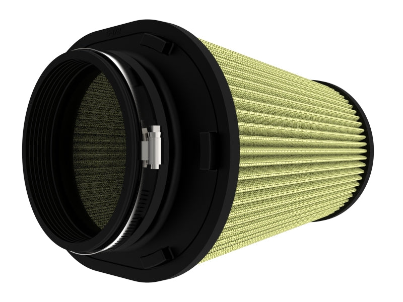 aFe Magnum FORCE Intake Air Filter w/Pro GUARD 7 5-1/2IN F x (10x8)IN B x (8x6) T (Inverted) x 9IN