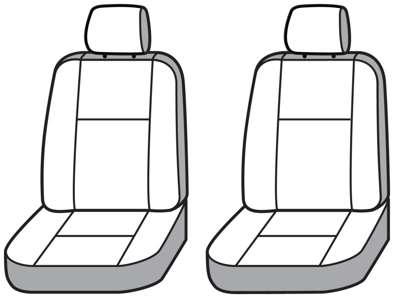 Covercraft 24-26 Jeep Wrangler Fr Buckets Carhartt SeatSaver Custom Front Row Seat Cover