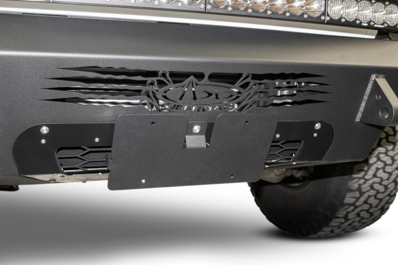 Addictive Desert Designs 17-18 Ford F-150 Raptor Front License Plate Bracket