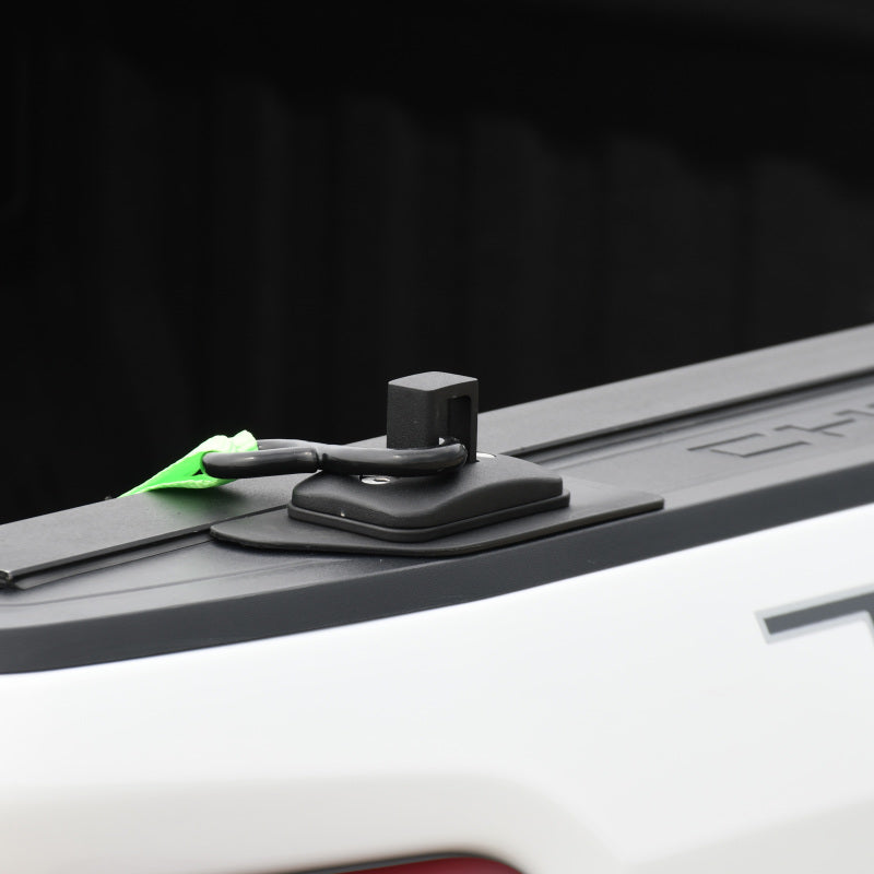 Putco 2020 Chevy Silverado/ GMC Sierra - Push-Up Tie Downs for Rear Stake Pockets (Pair) - Black