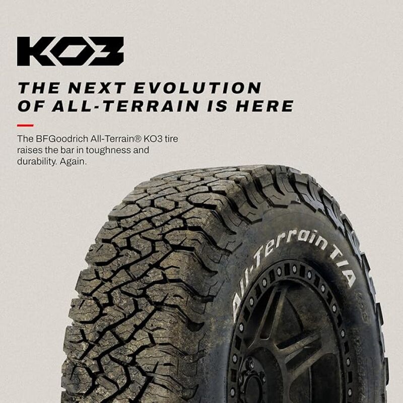 BFGoodrich All Terrain T/A KO3 33X10.50R15/C 114R