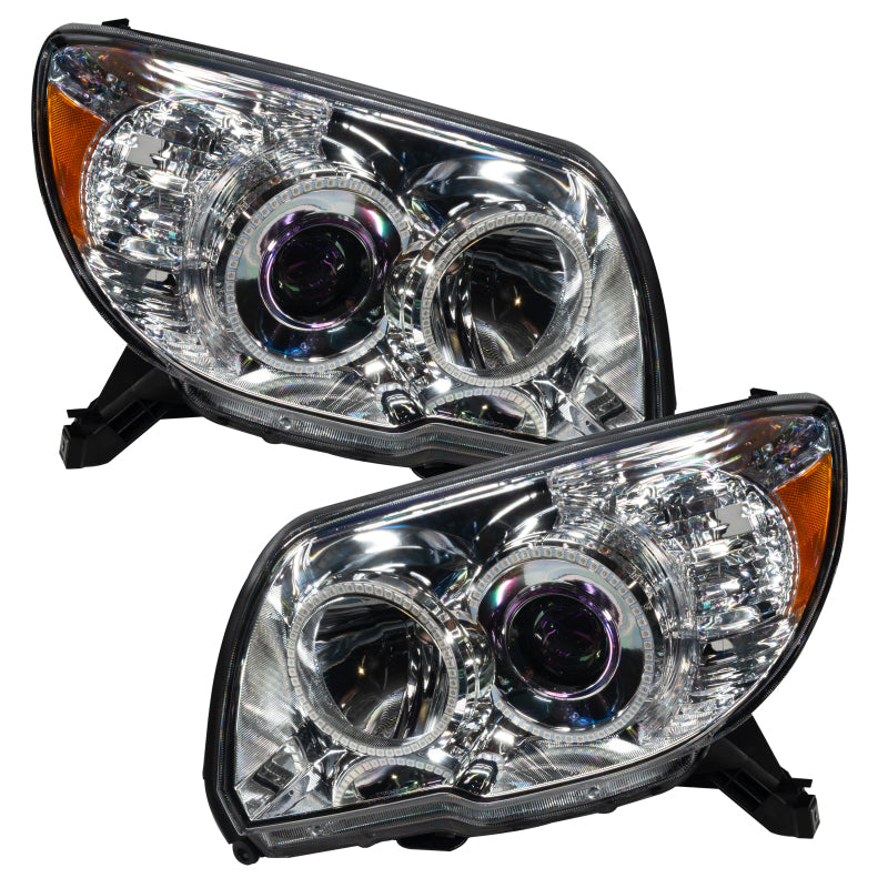 Oracle Lighting 06-09 Toyota 4-Runner Pre-Assembled LED Halo Headlights -Red