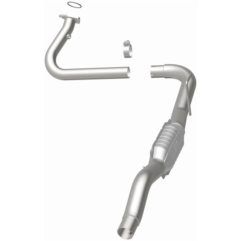 MagnaFlow Conv DF GM 01-02 2500 Driver Side 6L