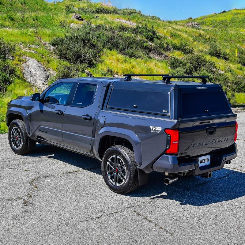 Westin EXP Truck Cap COMPLETE KIT A + BS (24-25 Toyota Tacoma 5ft. Bed)