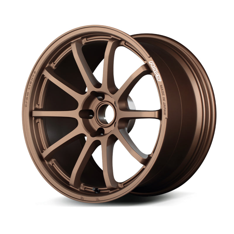 Gram Lights 57NR 18X8.5 +45 5x112 Dark Bronze Wheel