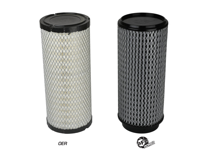 aFe 17-20 Can-Am Maverick Aries Powersport OE Replacement Pro DRY S Air Filter w/ Foam Pre-Filter
