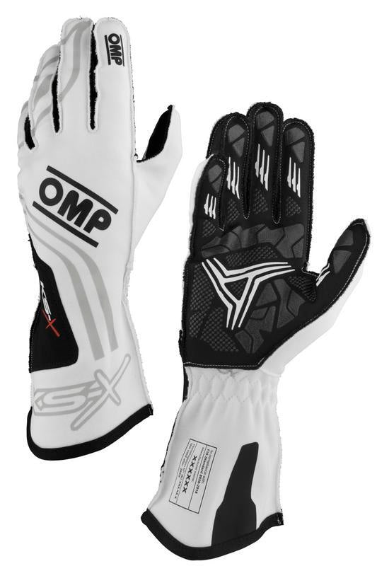 OMP KS-X GLOVES FIA 8877-2022 FLUO YELLOW SIZE 005 (KIDS)