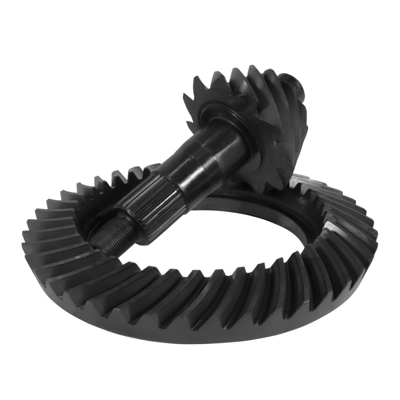 Yukon Gear 10.5in GM 14 Bolt 4.56 Rear Ring & Pinion Install Kit 30 Spline Positraction
