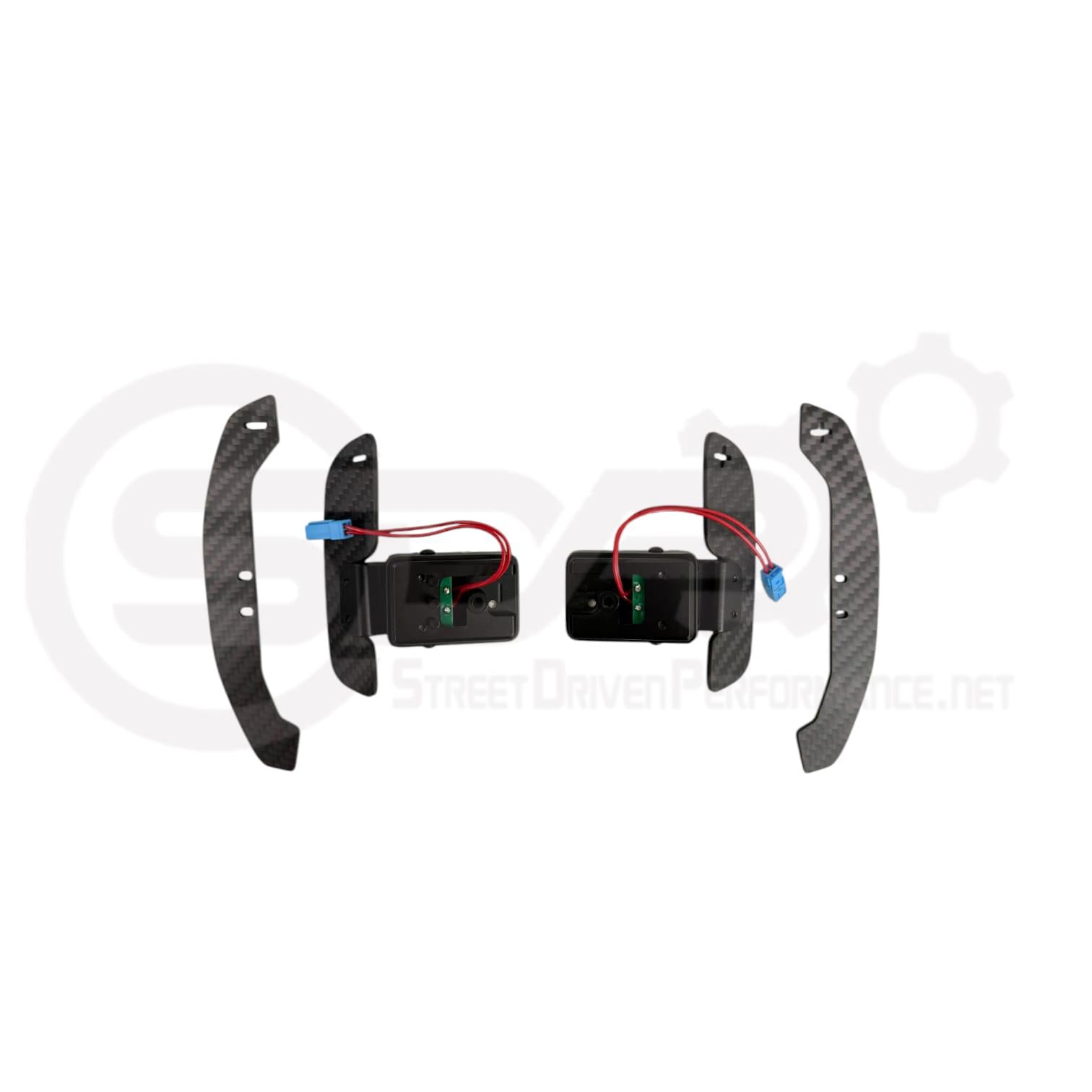2019-UP BMW X7 | STEERING WHEEL MAGNETIC PADDLE SHIFTERS PAIR