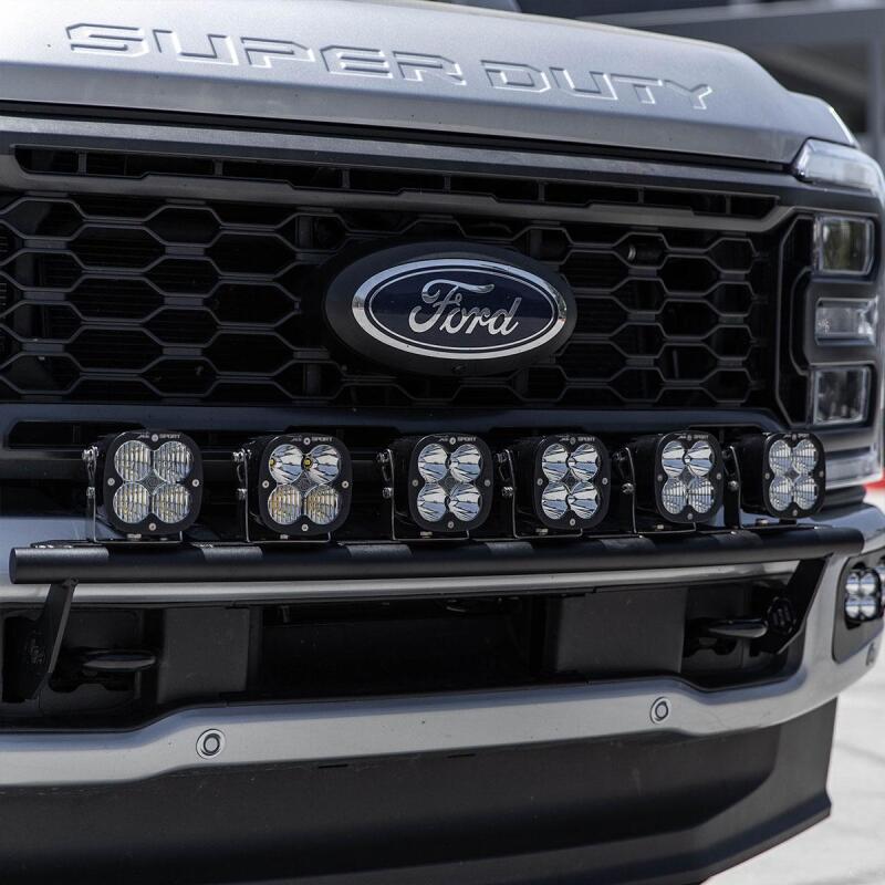 Baja Designs 23+ Ford Super Duty XL Sport Bull Bar Light Kit w/ Upfitter