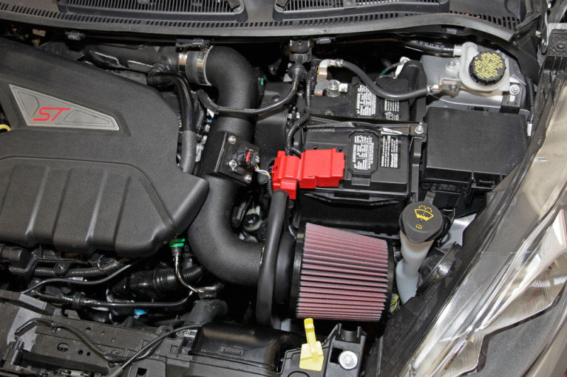 K&N 63 Series AirCharger Performance Intake Kit for 2014 Ford Fiesta 1.6L 4 Cyl