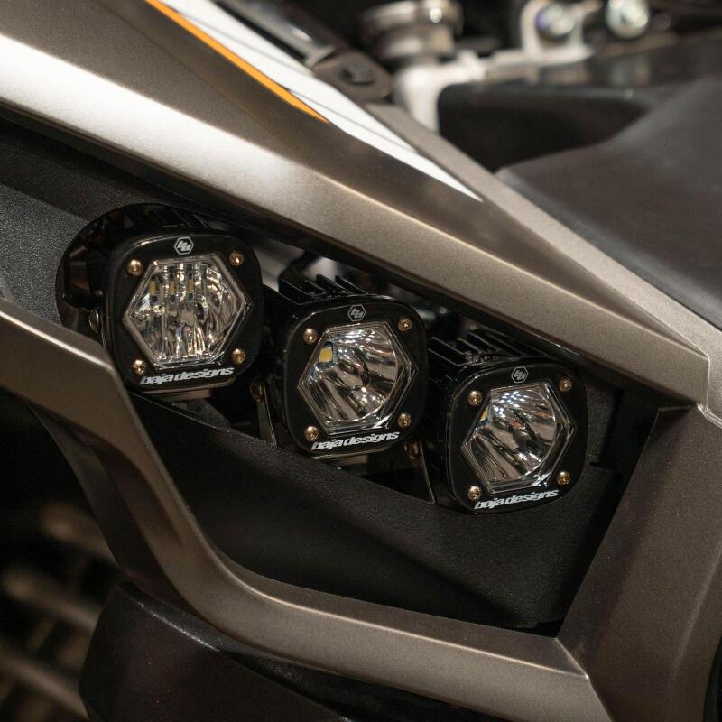 Baja Designs 23-24 Kawasaki Teryx KRX 100 S1 LED/Laser Headlight Kit