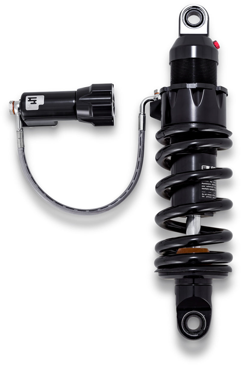 Progressive 18-Up Harley-Davidson Softail 465 Series Shocks 12.2in w/RAP - Black