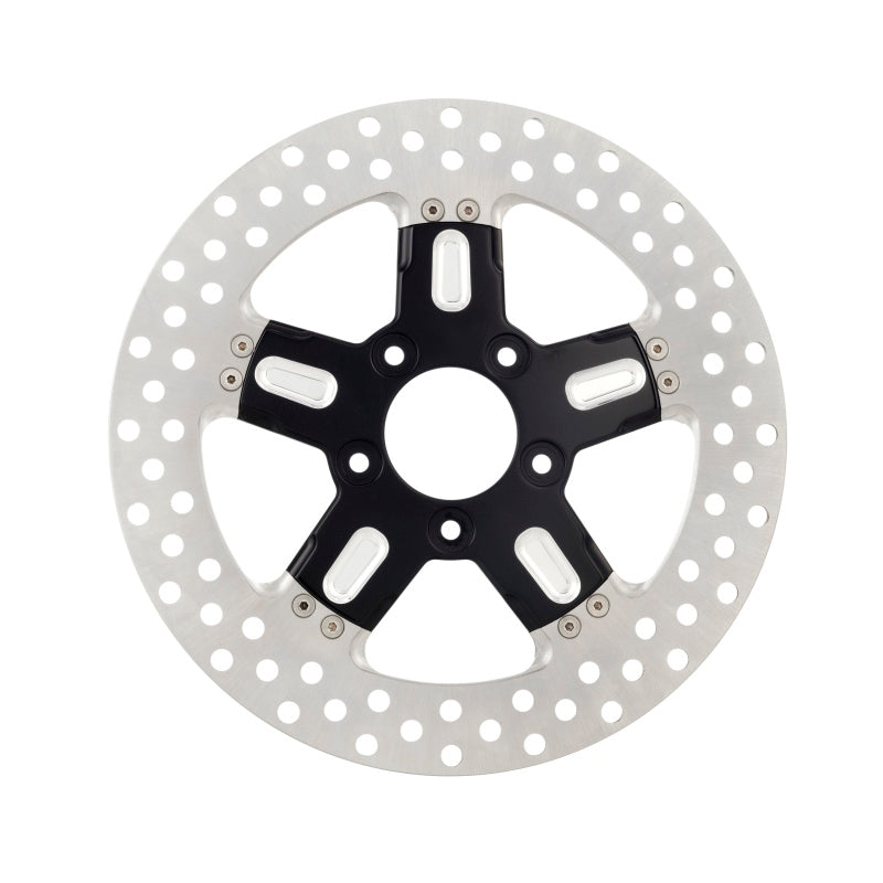 Performance Machine Disc/Carr 11.8 Formula Front - Contrast Cut Platinum