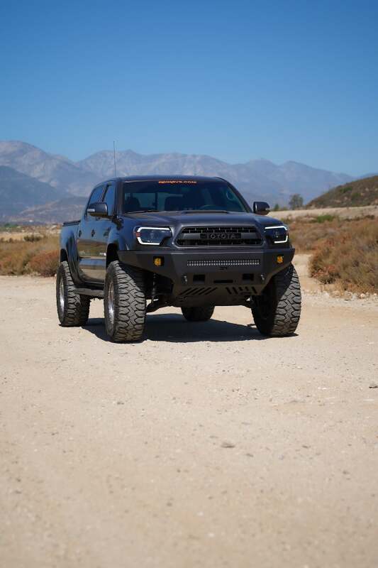 Body Armor 4x4 05-15 Toyota Tacoma Pro Series Front Winch Bumper