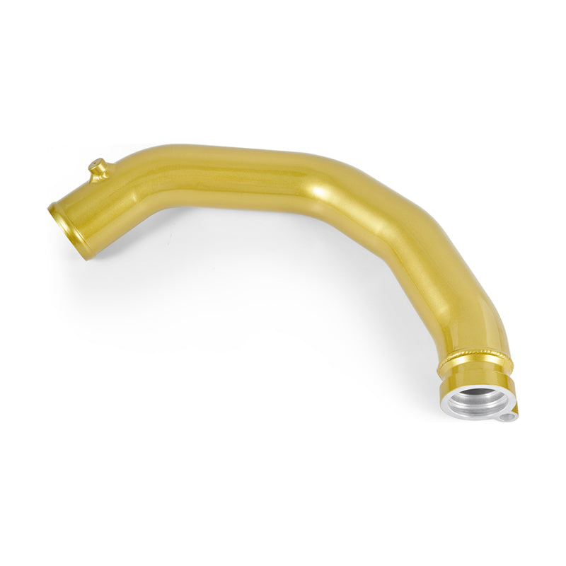 Mishimoto 2015-2020 BMW F80 M3/M4 Intercooler Pipe Kit Austin Yellow Metallic