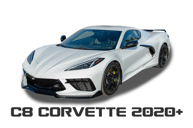 Chevrolet C8 Corvette Aesthetic/Cosmetic & Performance Products