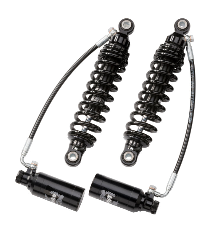 Bitubo WMM Req Short Exh, No Tour Pk Twinshocks Adj.Spring Prld, Reb,Comp,356mm L, Dk Edition, 14in
