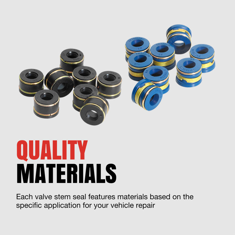 Fel-Pro Ford Fiesta SS 72955 Engine Valve Stem Oil Seal Set