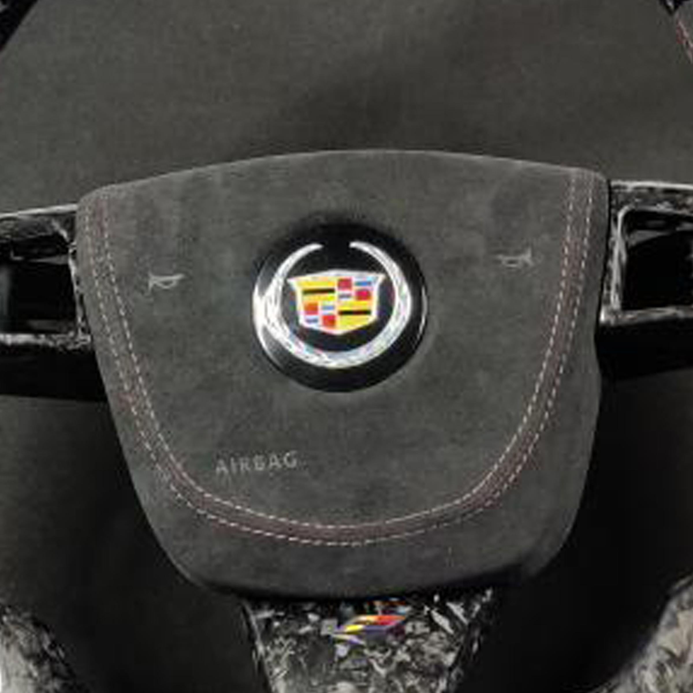 2008 - 2015 CTS, CTS-V "V2" Custom Carbon Fiber Steering Wheel with options