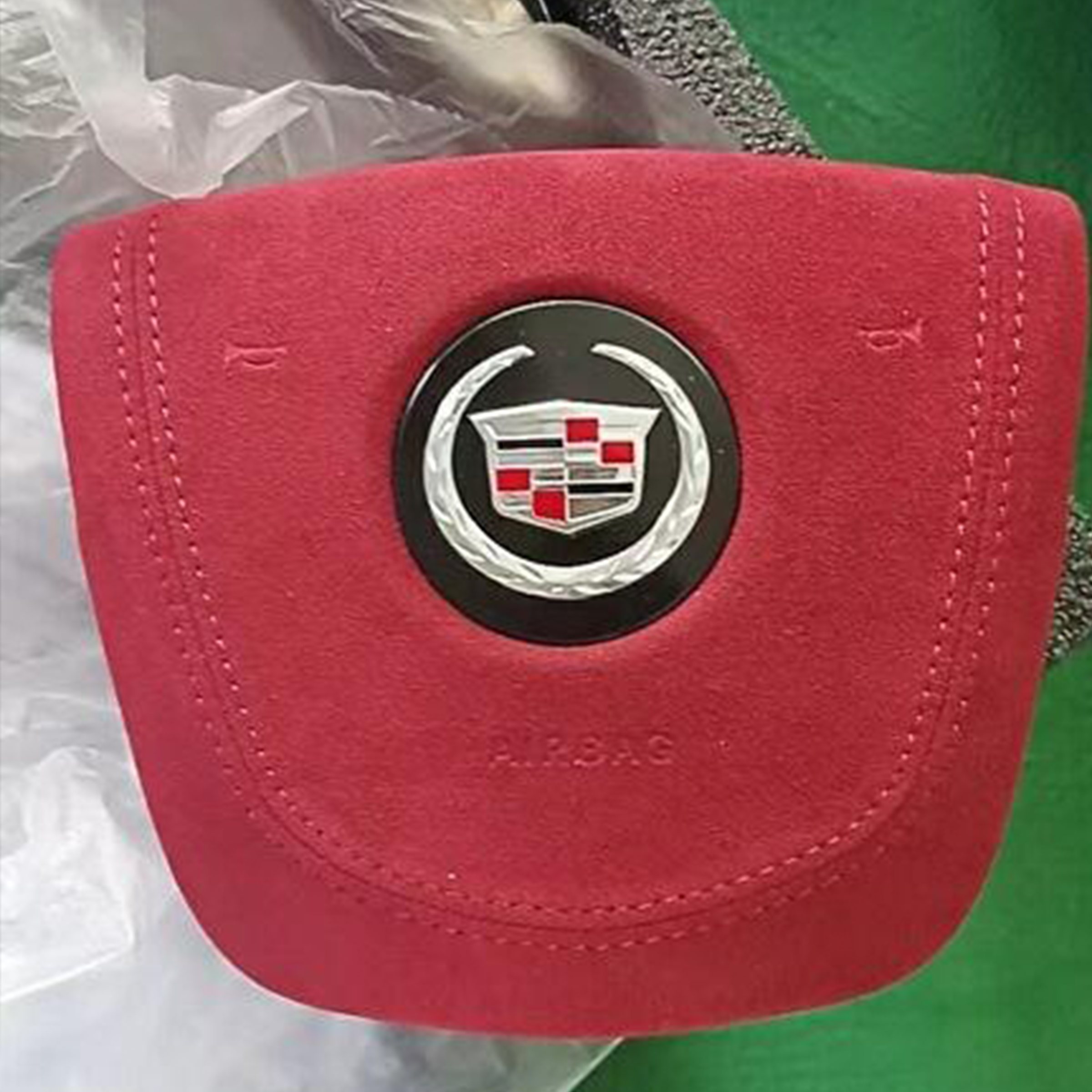 2008 - 2015 CTS, CTS-V "V2" Custom Carbon Fiber Steering Wheel with options