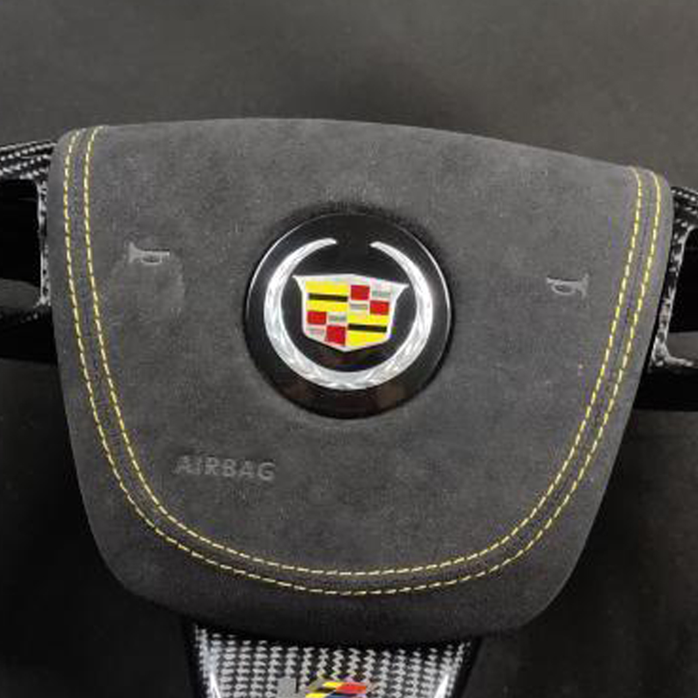 2008 - 2015 CTS, CTS-V "V2" Custom Carbon Fiber Steering Wheel with options