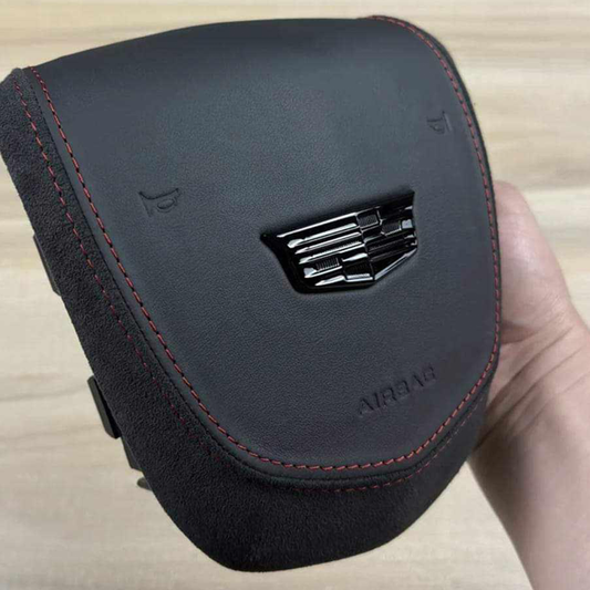 2014 - 2019 Cadillac CTS CTS-V V3 - Custom Airbag Cover for Steering Wheel with options