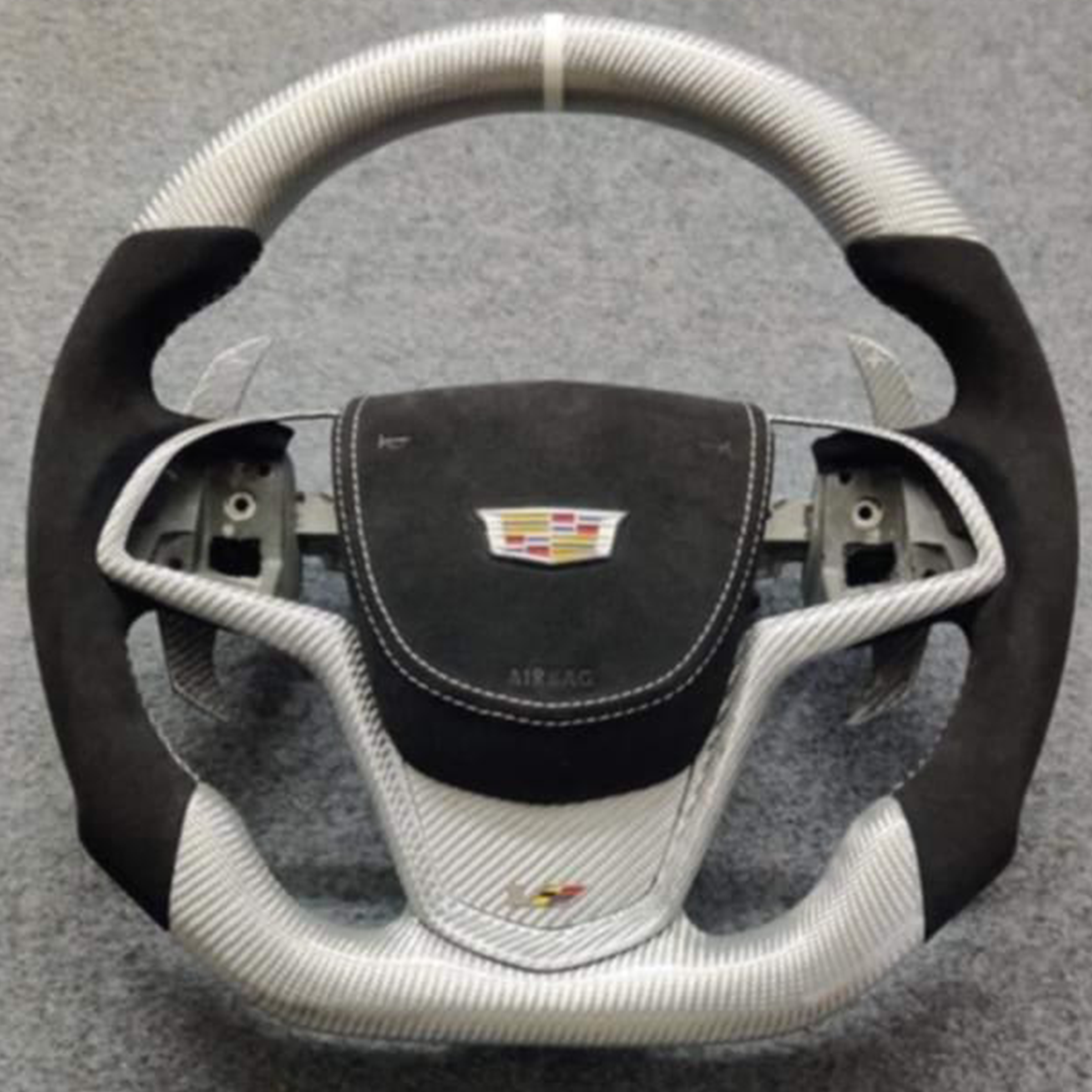 2014 - 2019 CTS & CTS-V "V3" Custom Carbon Fiber Steering Wheel with options