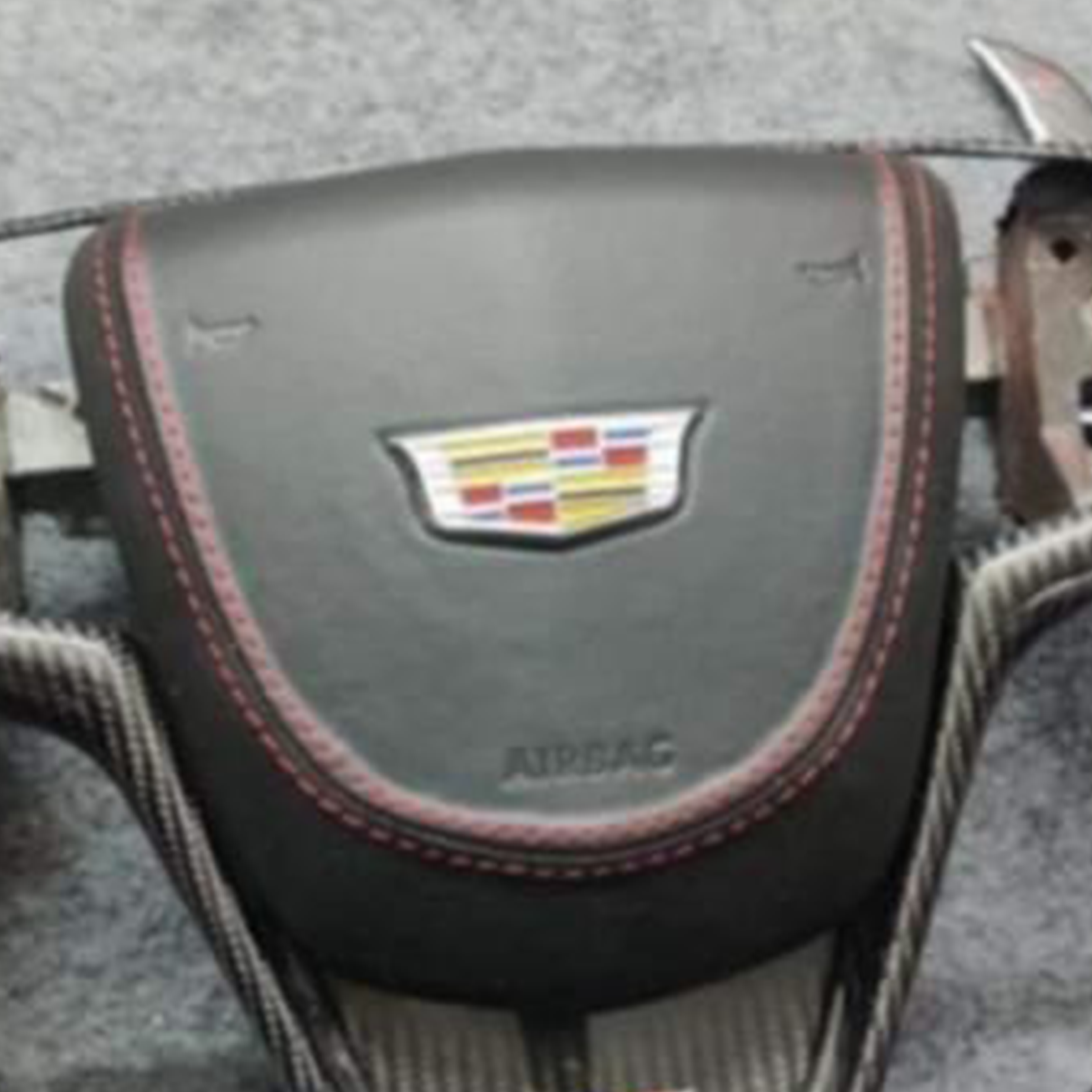 2013 - 2019 ATS ATS-V - Custom Airbag Cover for Steering Wheel with options