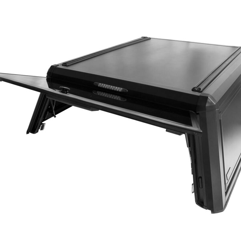 Westin EXP Truck Cap COMPLETE KIT A + B (21-25 Ford F-150/Lightning/Raptor CC 5.5ft. Bed)