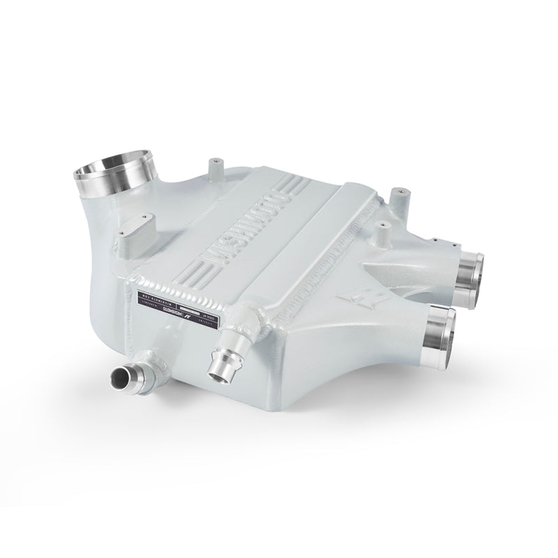 Mishimoto 2015-2020 BMW F80 M3/M4 Intercooler  Mineral White Metallic