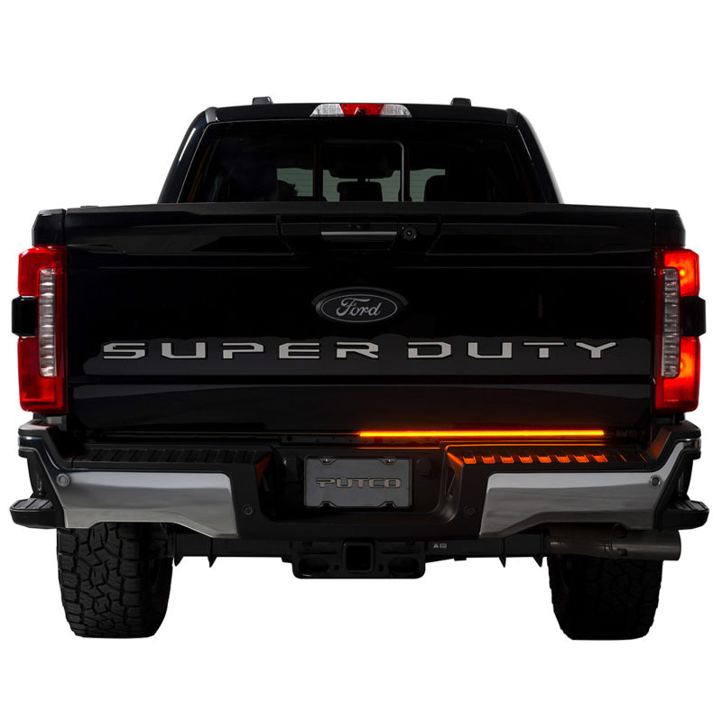 Putco 23-24 Ford SuperDuty F-250/F-350/F-450 60in Direct Fit Blade Kit w/Plug & Play-Factory Halogen