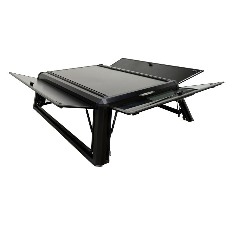 Westin 23-25 Ford F-250/350 Crew Cab 6.8ft Bed EXP Truck Cap w/ Sliding Front Window