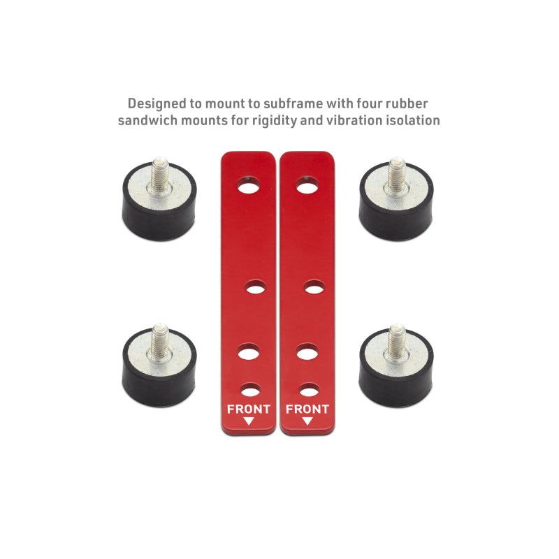 Mishimoto 2024+ Ford Mustang 2.3L EcoBoost Performance Intercooler Kit -  Silver/Polished