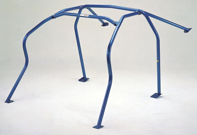 Cusco D1 Chromoly 6PT 5-Pssgr Blue Roll Cage 92-96 Toyota Chaser/Mark II (JZX90 Non-Sunroof Model)