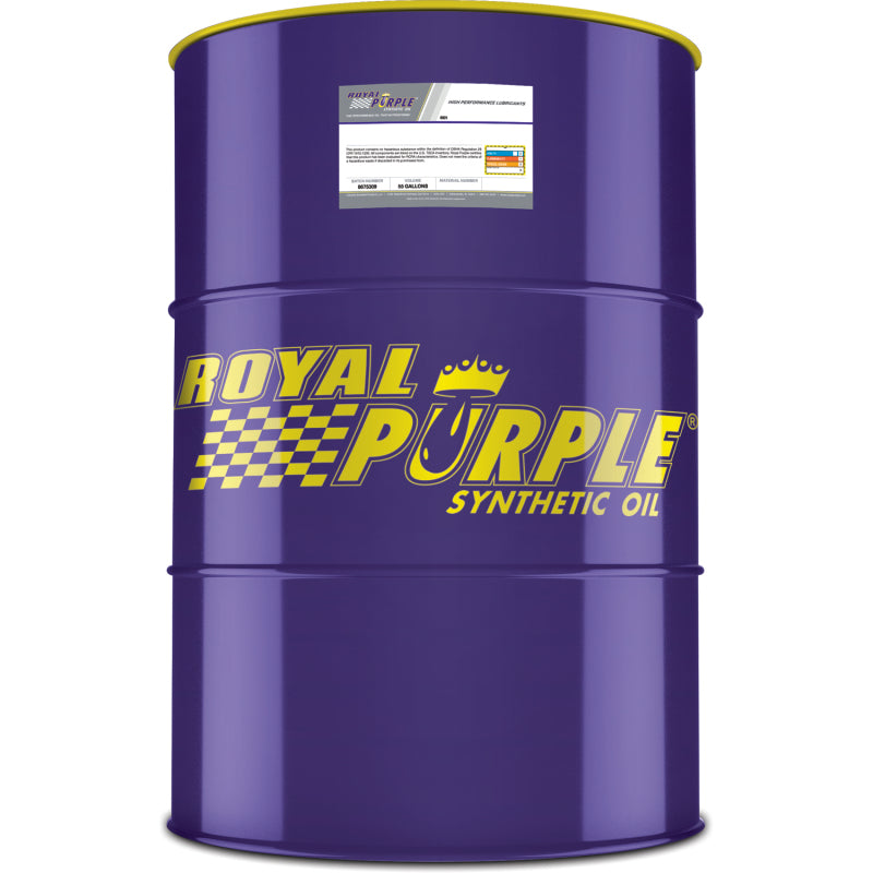 Royal Purple High Performance Ultra-Low Viscosity 0W16 Motor Oil - 55 Gallon