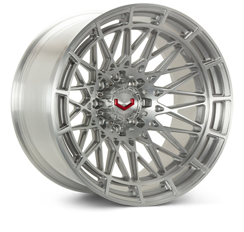 Vossen LCX-03 24x10 - 6x139.7 - ET25 - Deep - 78.1 - Brushed Gloss Clear Wheel