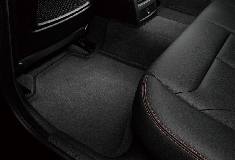 3D MAXpider 09-19 Ford Flex w Center Console Elegant 1st 2nd 3rd (2 Eyelets) -Floor Mat Set (Black)