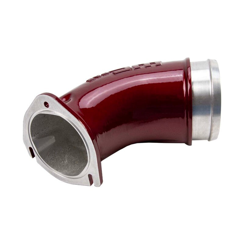 Wehrli 01-04 Duramax LB7 4in High Flow Intake Horn - Cat Yellow