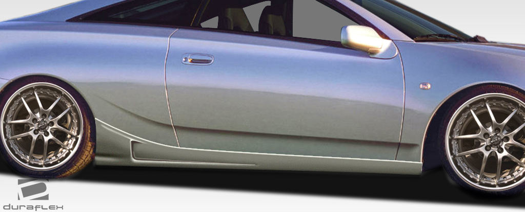 2000-2005 Toyota Celica Duraflex RM Design Side Skirts Rocker Panels - 2 Piece