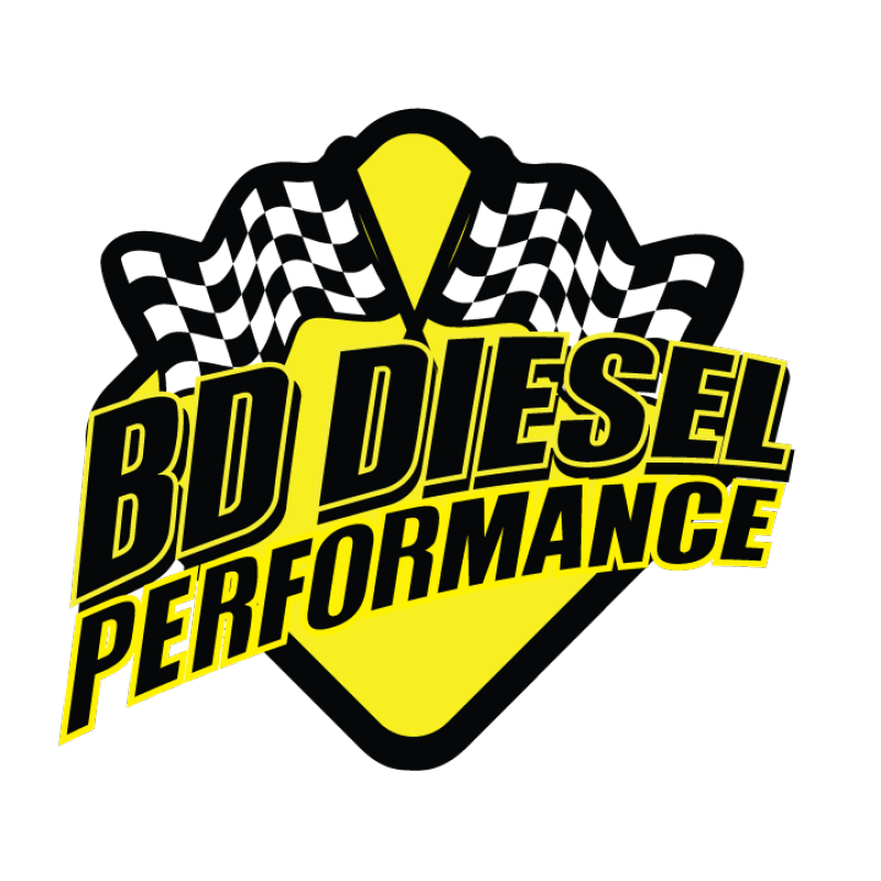 BD Diesel Xtrude Double Stacked Transmission Cooler Kit - Universal 5/8in Tubing