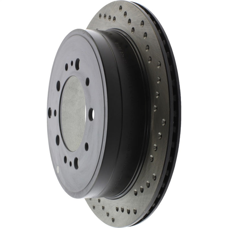 StopTech Drilled SportStop Cryo Rotor - Left