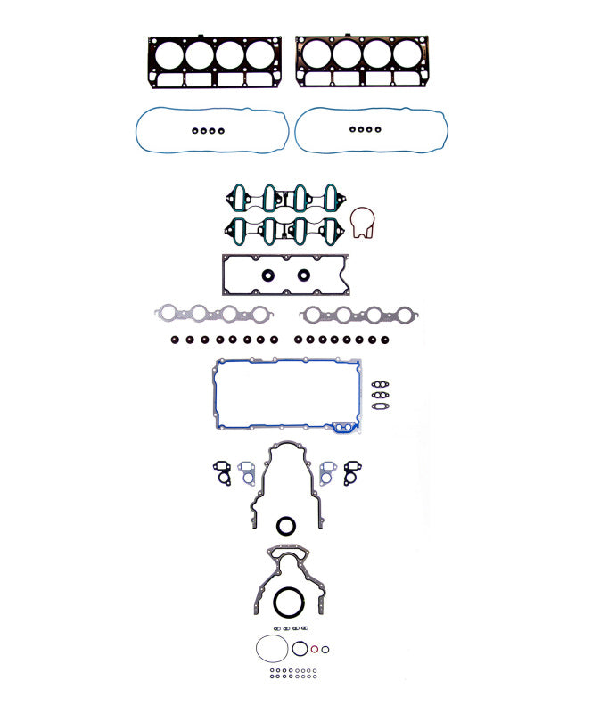 Fel-Pro Chevrolet Silverado 2500 HD 260-1956 Engine Gasket Set