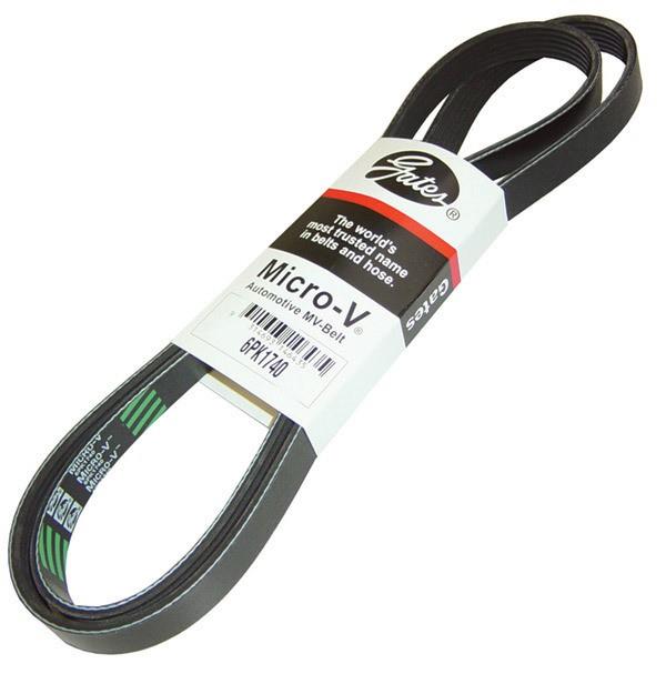 Gates 10-11 Toyota Camry 4-Cyl. 2.5L Serpentine - Alt. W.P. & A.C. Standard V-Ribbed Belt