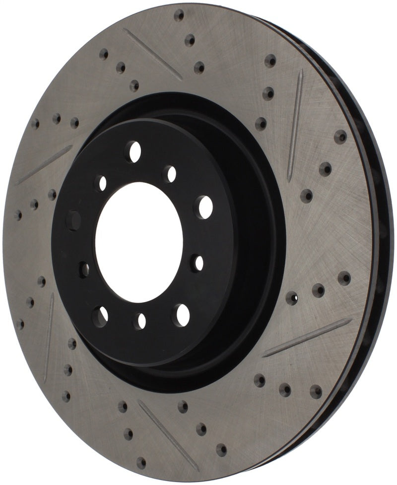 StopTech Slotted & Drilled Sport Brake Rotor